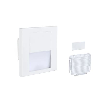 Paulmann 79999 - LED/1W Traplamp TSARO 230V Follow/wit