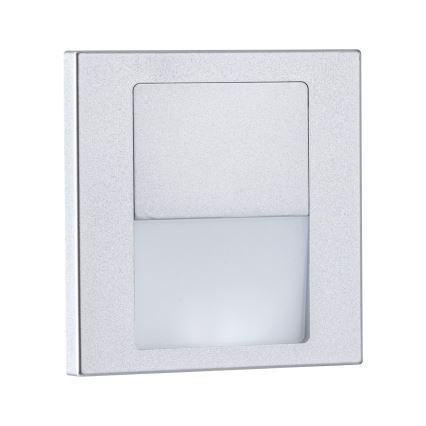 Paulmann 80000 - LED/1W Traplamp TSARO 230V Follow/mat chroom