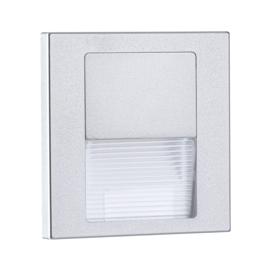 Paulmann 80000 - LED/1W Traplamp TSARO 230V Follow/mat chroom