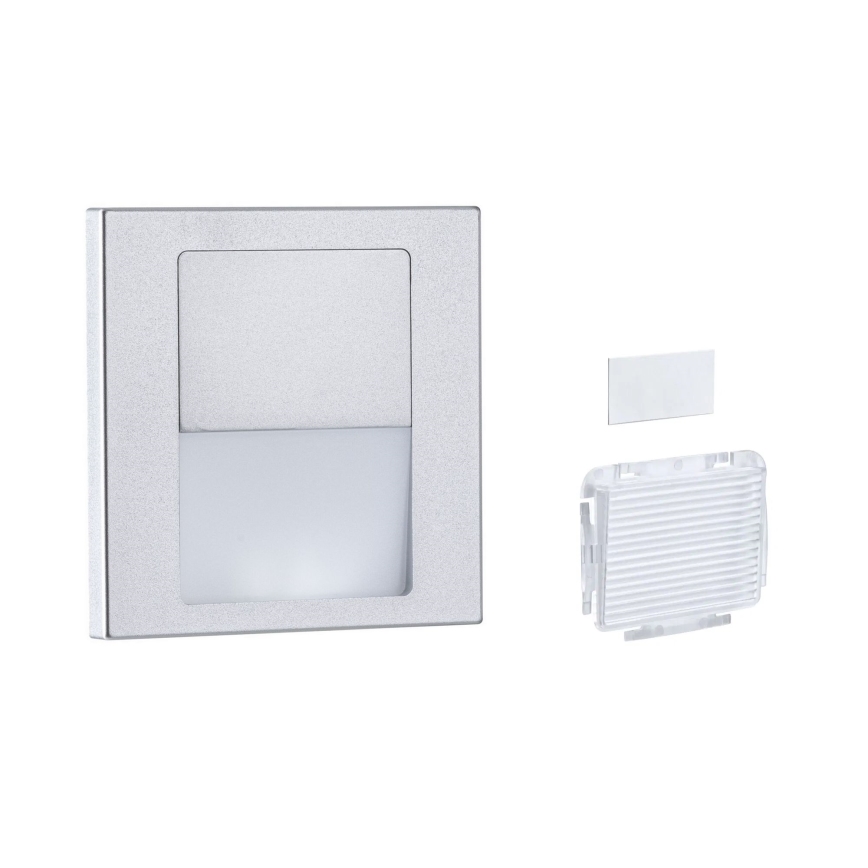 Paulmann 80000 - LED/1W Traplamp TSARO 230V Follow/mat chroom