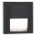 Paulmann 80001 - LED/1W Traplamp TSARO 230V Follow/zwart