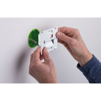 Paulmann 80001 - LED/1W Traplamp TSARO 230V Follow/zwart