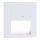 Paulmann 80002 - LED/1W Traplamp met sensor TSARO 230V Lead/wit