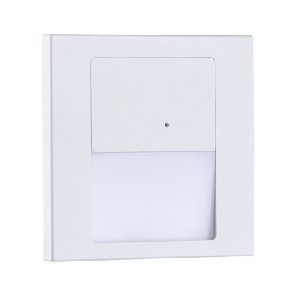 Paulmann 80002 - LED/1W Trapverlichting met sensor TSARO 230V Lood/wit