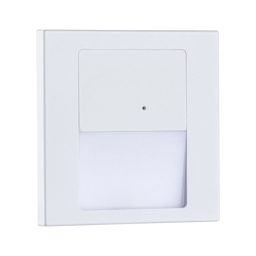 Paulmann 80002 - LED/1W Trapverlichting met sensor TSARO 230V Lood/wit
