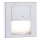 Paulmann 80003 - LED/1W Trapverlichting met sensor TSARO 230V Lood/mat chroom