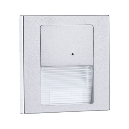 Paulmann 80003 - Spot d'escalier avec détecteur LED/1W TSARO 230V Lead/chrome mat