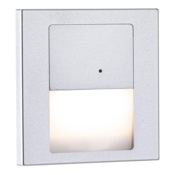 Paulmann 80003 - Spot d'escalier avec détecteur LED/1W TSARO 230V Lead/chrome mat
