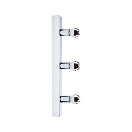 Paulmann 80096 - 3xE14/40W IP44 Éclairage de miroir salle de bain REGULA 230V chrome brillant