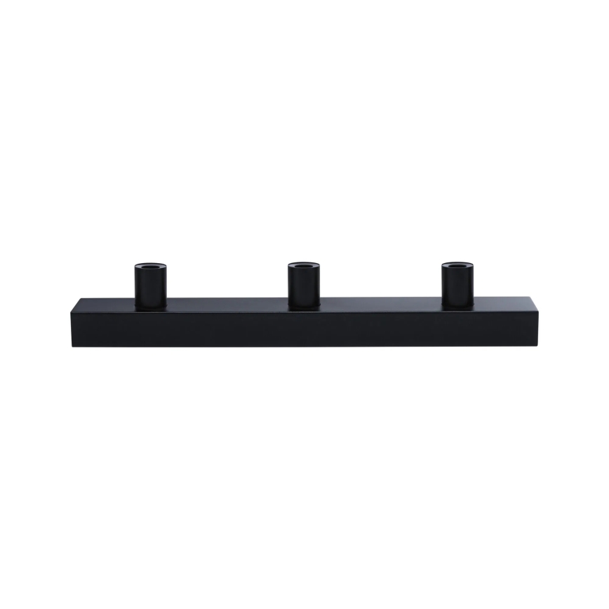 Paulmann 80097 - 3xE14/40W IP44 Éclairage de miroir salle de bain REGULA 230V noir