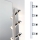 Paulmann 80098 - 4xE14/40W IP44 Éclairage de miroir salle de bain REGULA 230V chrome brillant