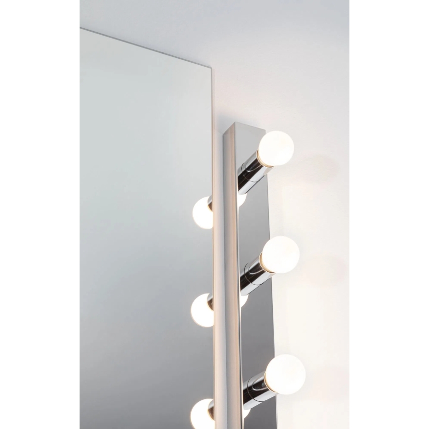 Paulmann 80098 - 4xE14/40W IP44 Éclairage de miroir salle de bain REGULA 230V chrome brillant