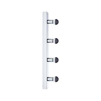 Paulmann 80098 - 4xE14/40W IP44 Éclairage de miroir salle de bain REGULA 230V chrome brillant