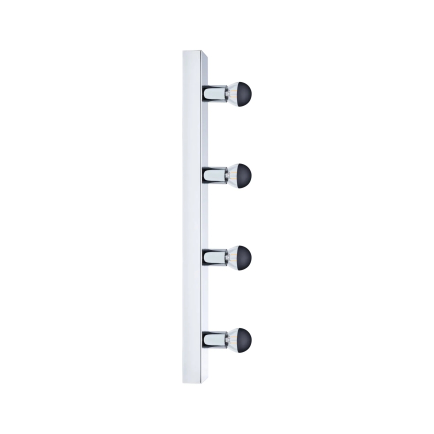 Paulmann 80098 - 4xE14/40W IP44 Éclairage de miroir salle de bain REGULA 230V chrome brillant
