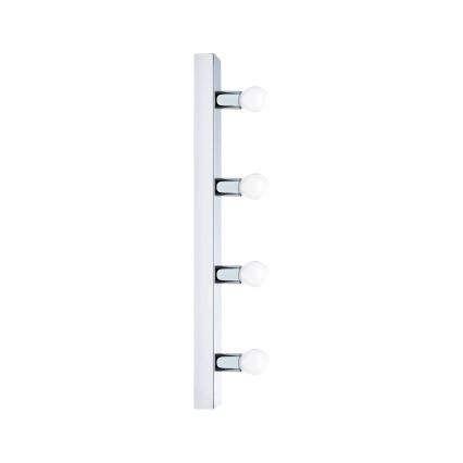 Paulmann 80098 - 4xE14/40W IP44 Éclairage de miroir salle de bain REGULA 230V chrome brillant