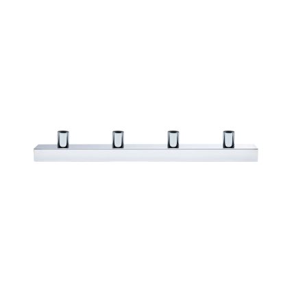 Paulmann 80098 - 4xE14/40W IP44 Éclairage de miroir salle de bain REGULA 230V chrome brillant