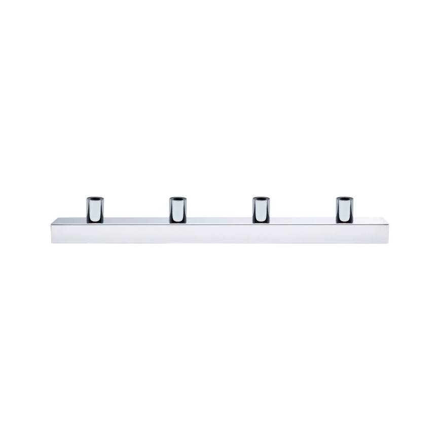 Paulmann 80098 - 4xE14/40W IP44 Éclairage de miroir salle de bain REGULA 230V chrome brillant