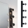 Paulmann 80099 - 4xE14/40W IP44 Spiegelverlichting badkamer REGULA 230V zwart