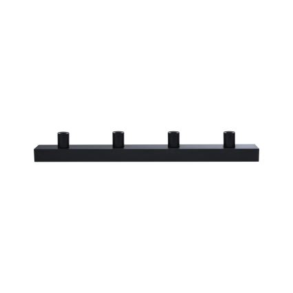 Paulmann 80099 - 4xE14/40W IP44 Spiegelverlichting badkamer REGULA 230V zwart