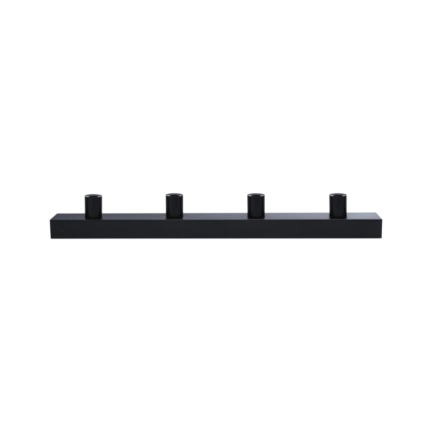 Paulmann 80099 - 4xE14/40W IP44 Spiegelverlichting badkamer REGULA 230V zwart