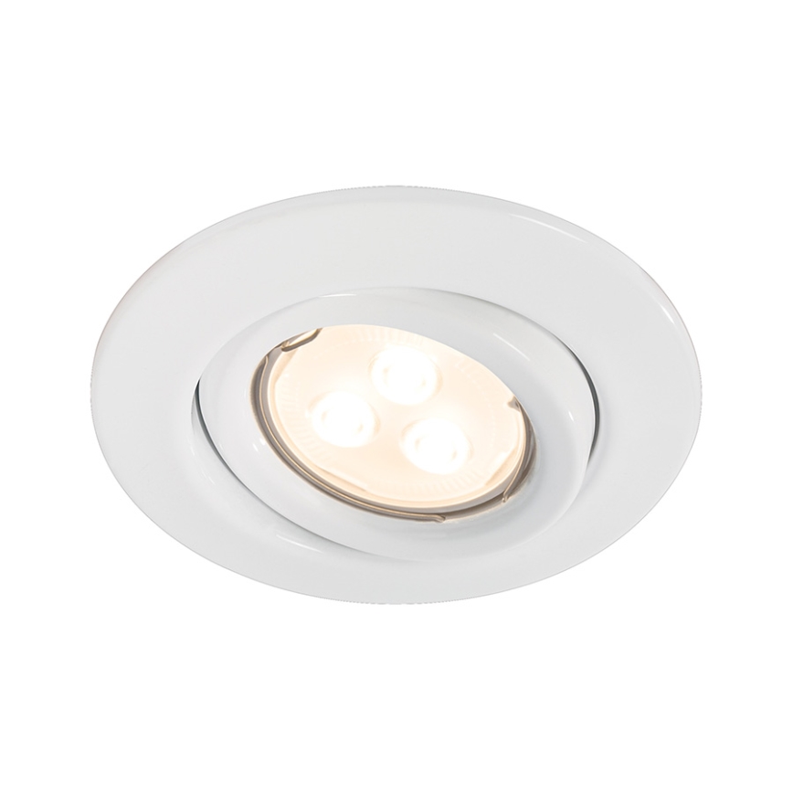 Paulmann 92027 - PACK 3x Luminaire LED encastrable QUALITY LINE 3xGU10-LED/3,5W