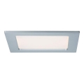 Paulmann 92080 - LED/12W IP44 Badkamer inbouwverlichting QUAL 230V 2700K