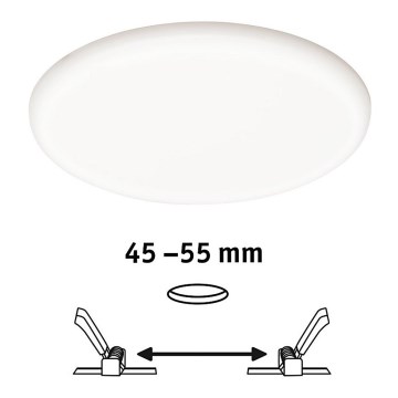 Paulmann 92387 - LED/4,5W IP44 Spot encastrable salle de bain VARIFIT 230V