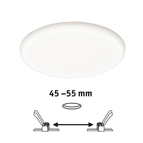 Paulmann 92387 - LED/4,5W IP44 Spot encastrable salle de bain