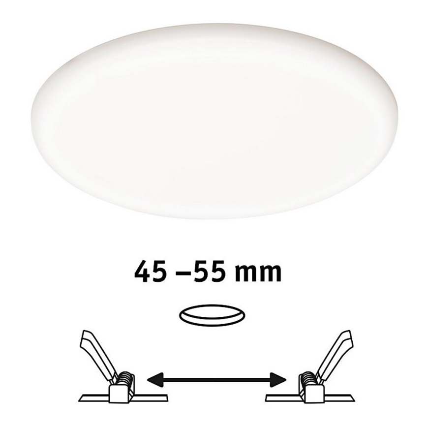 Paulmann 92387 - LED/4,5W IP44 Spot encastrable salle de bain