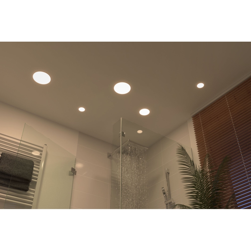 Paulmann 92389 Varifit - LED/17W IP44 Badkamer inbouwlamp 230V