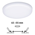 Paulmann 92390 - LED/4,5W IP44 Spot encastrable salle de bain VARIFIT 230V