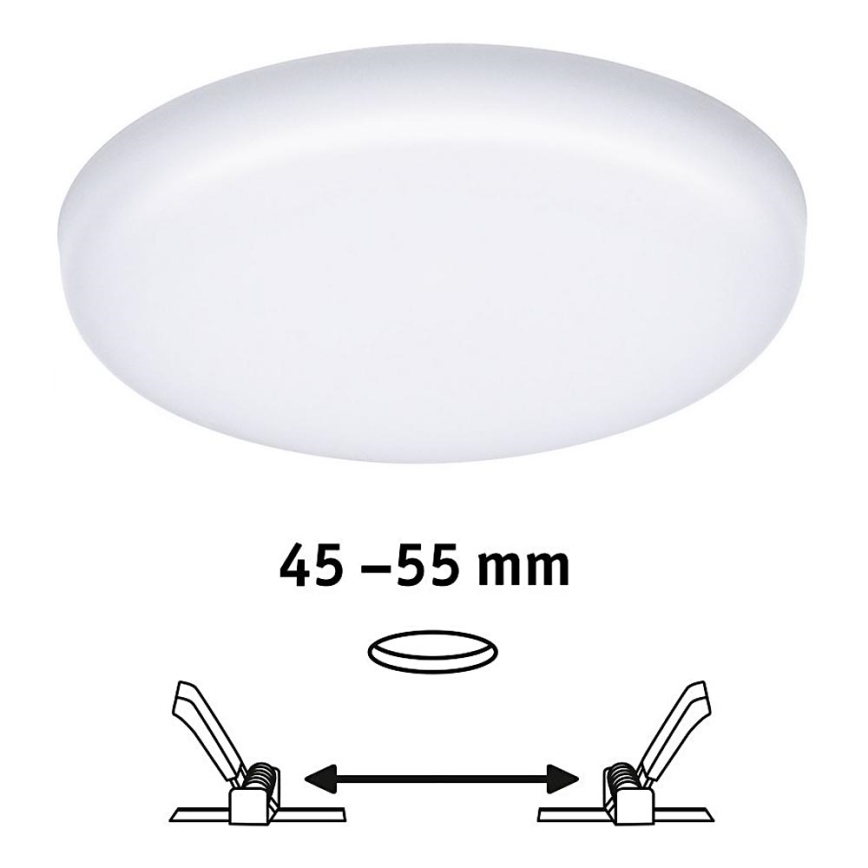 Paulmann 92390 Varifit - LED/17W IP44 Badkamer inbouwlamp 230V