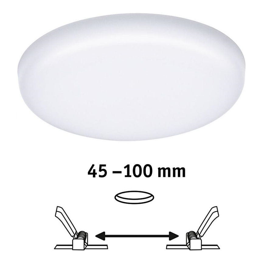 Paulmann 92391 - LED/8,5W IP44 Spot encastrable salle de bain VARIFIT 230V