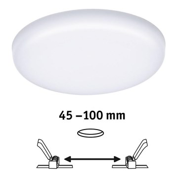 Paulmann 92391 Varafit - LED badkamer inbouwlamp/8,5W IP44 230V