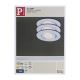 Paulmann 92685 - SET 3x LED Inbouwlamp PREMUIM LINE 3xLED/10W/230V
