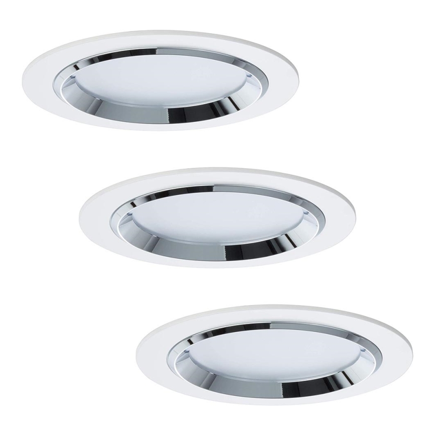Paulmann 92693 - SET 3xLED/8W Dimbare hangende plafondverlichting PREMIUM LINE 230
