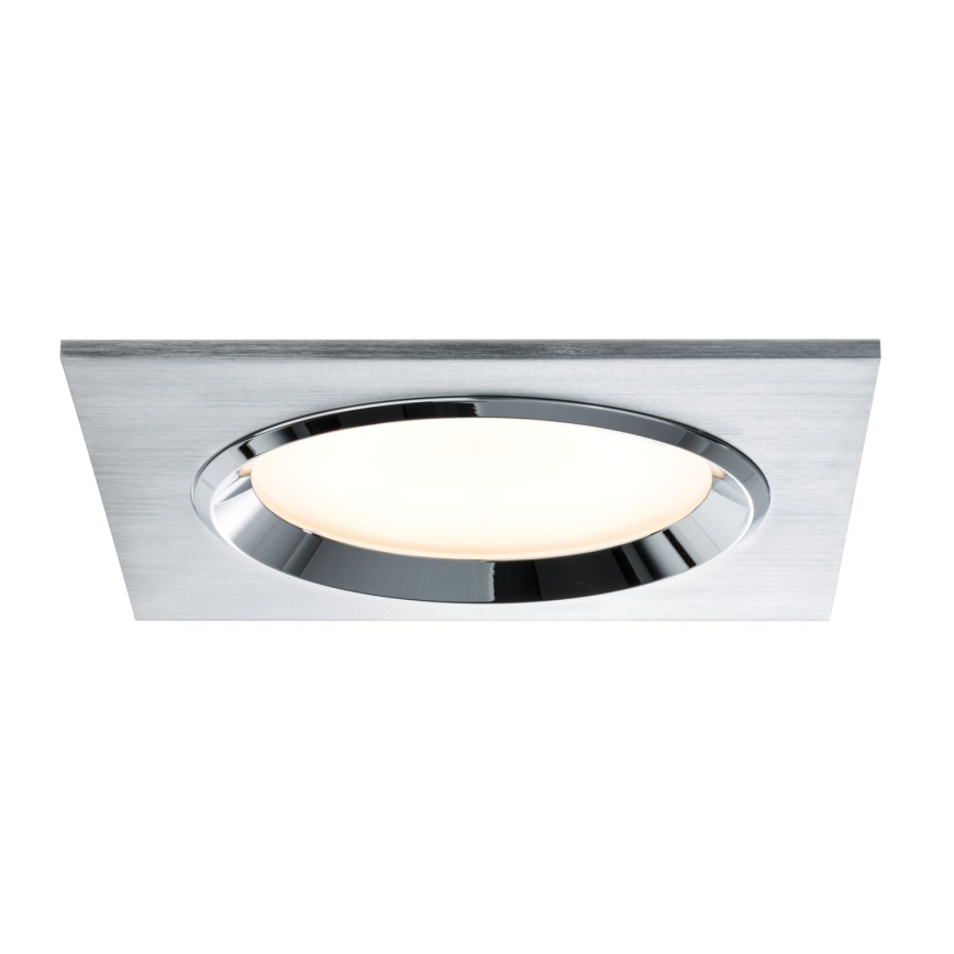 Paulmann 92696 - LOT 3xLED/8W Spot encastrable à intensité variable DICE 230V
