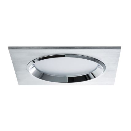 Paulmann 92696 - SET 3xLED/8W Dimbare hangende plafondverlichting DICE 230V