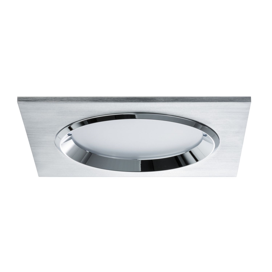 Paulmann 92696 - SET 3xLED/8W Dimbare hangende plafondverlichting DICE 230V