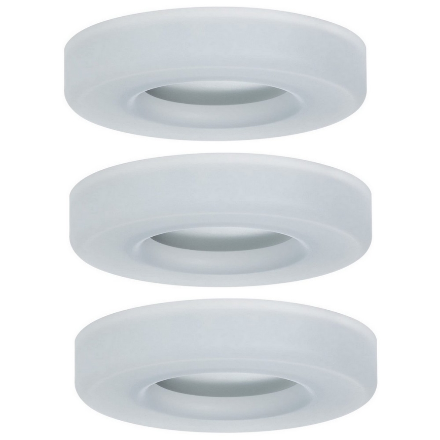 Paulmann 92704 - SET 3xLED/5,5W Inbouwverlichting BAGEL 230V