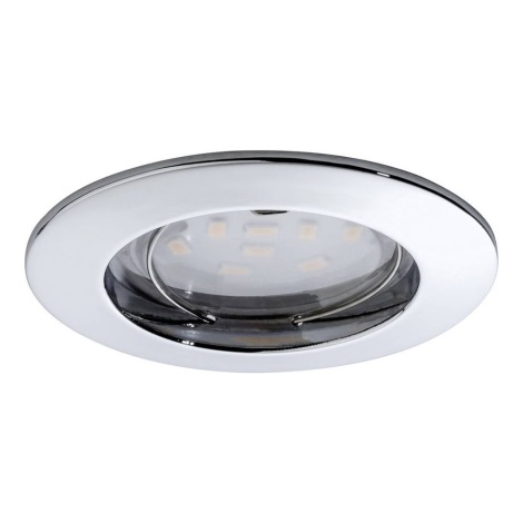 Paulmann 92758 - Spot encastrable LED salle de bain COIN 1xLED/6,8W/230V IP44