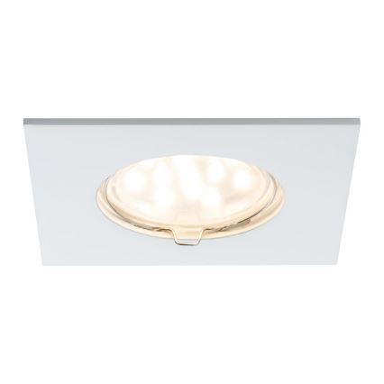 Paulmann 92760 - SET 3xLED/6,8W Badkamer inbouwspot COIN 230V IP44