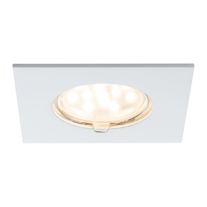 Paulmann 92760 - SET 3xLED/6,8W Badkamer inbouwspot COIN 230V IP44