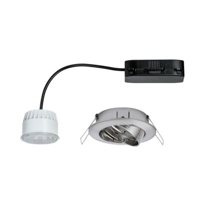 Paulmann 92767 - LED/6,8W Badkamer inbouwspot COIN 230V