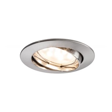 Paulmann 92767 - Spot encastrable LED salle de bain COIN 1xLED/6,8W/230V