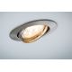 Paulmann 92767 - Spot encastrable LED salle de bain COIN 1xLED/6,8W/230V