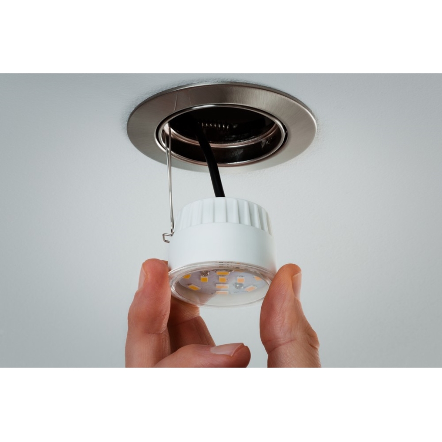 Paulmann 92767 - Spot encastrable LED salle de bain COIN 1xLED/6,8W/230V