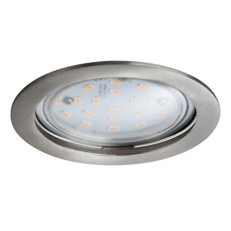 Paulmann 92782 - LED/14W IP44 Luminaire encastrable à intensité variable de salle de bain COIN 230V
