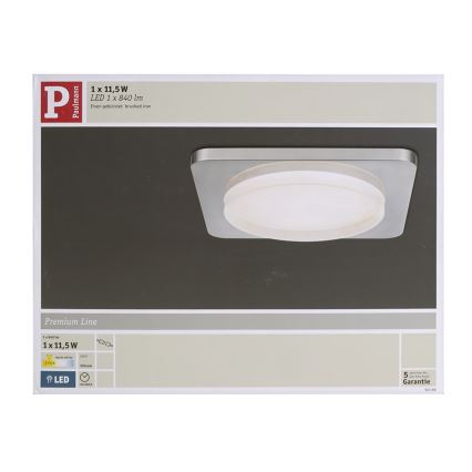 Paulmann 92789 - Luminaire LED encastrable PREMIUM LINE LED/11,5W/230V