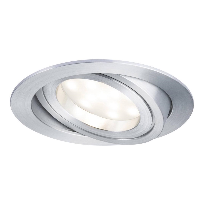 Paulmann 92798 - Spot encastrable salle de bain 1xLED/6,8W IP23 COIN 230V